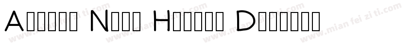 Avenir Next Hebrew D字体转换